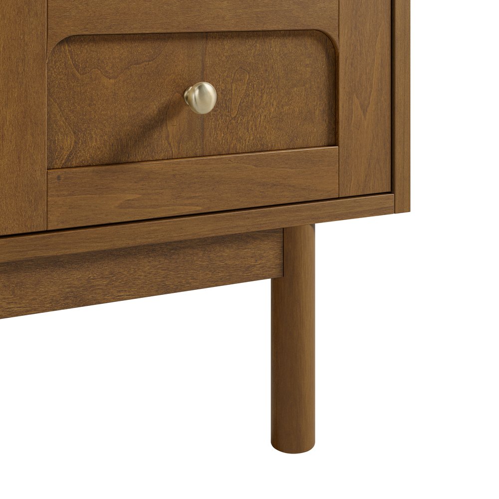 James Martin - Laurent 48" Single Vanity, Honey Oak w/ 3 CM Lime Delight Silestone Top - 545-V48-HNO-3LDL view 18
