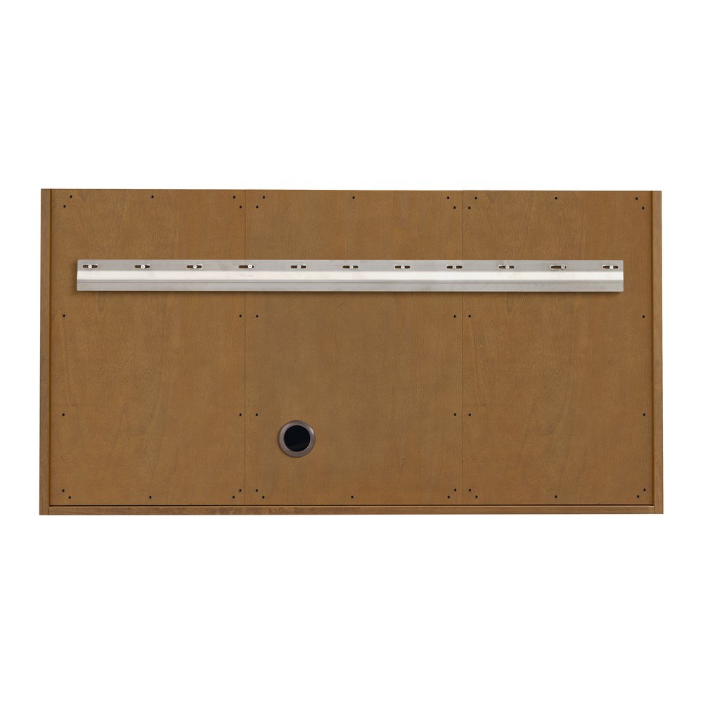 James Martin - Laurent 48" Single Vanity, Honey Oak w/ 3 CM Phantome Eclos Top - 545-V48-HNO-3PHT view 15
