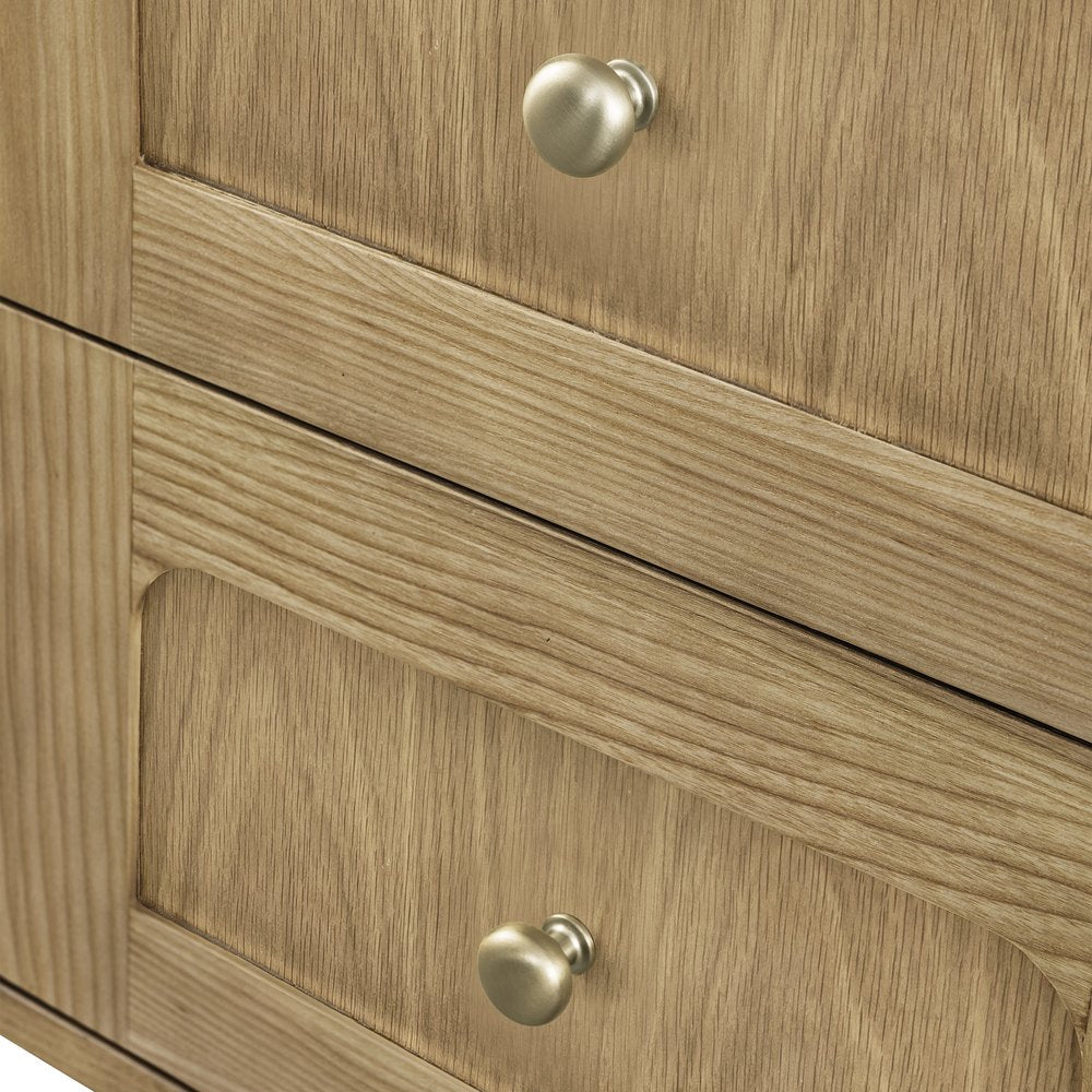 James Martin - Laurent 48" Single Vanity, Light Natural Oak w/ 3 CM Lime Delight Top - 545-V48-LNO-3LDL view 19