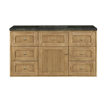 James Martin - Laurent 48" Single Vanity, Light Natural Oak, w/ 3 CM Phantome Eclos Top - 545-V48-LNO-3PHT view 4
