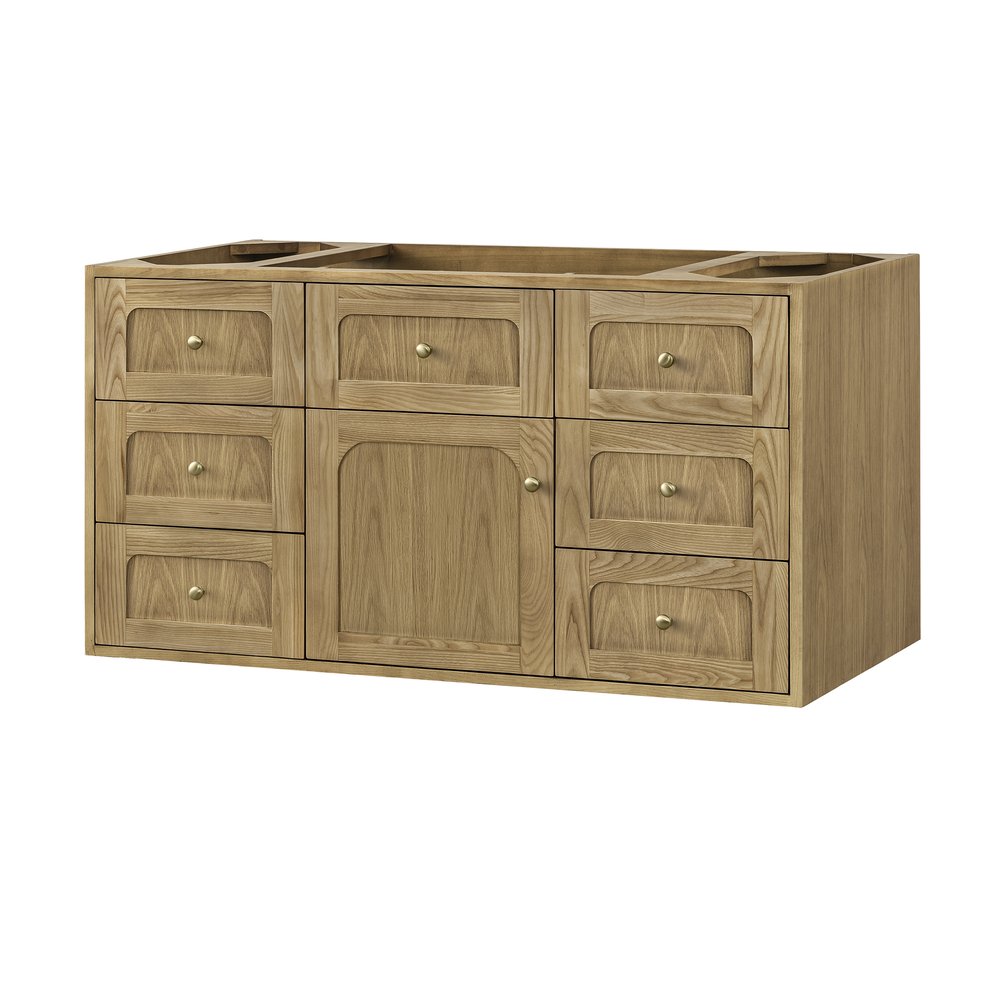 James Martin - Laurent 48" Single Vanity, Light Natural Oak, w/ 3 CM Phantome Eclos Top - 545-V48-LNO-3PHT view 6