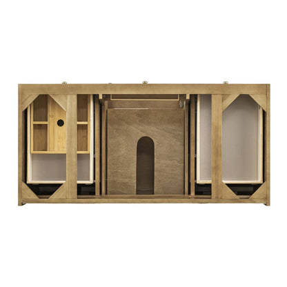 James Martin - Laurent 48" Single Vanity, Light Natural Oak, w/ 3 CM Phantome Eclos Top - 545-V48-LNO-3PHT view 13
