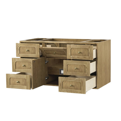 James Martin - Laurent 48" Single Vanity, Light Natural Oak, w/ 3 CM Phantome Eclos Top - 545-V48-LNO-3PHT view 16