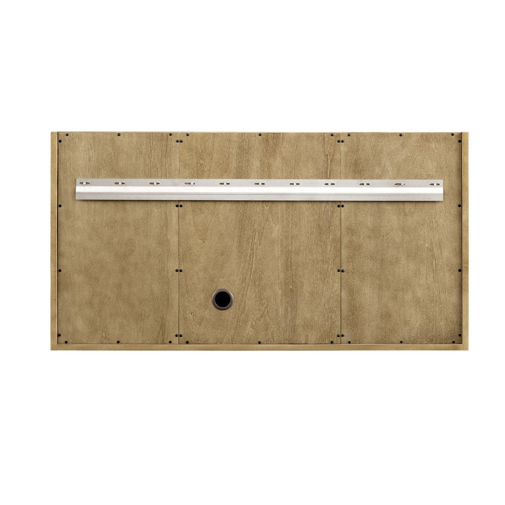 James Martin - Laurent 48" Single Vanity, Light Natural Oak, w/ 3 CM Phantome Eclos Top - 545-V48-LNO-3PHT view 18