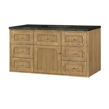 James Martin - Laurent 48" Single Vanity, Light Natural Oak, w/ 3 CM Phantome Eclos Top - 545-V48-LNO-3PHT view 22
