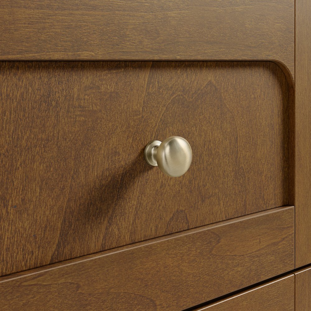 James Martin - Laurent 60" Double Vanity, Honey Oak w/ 3 CM Lime Delight Silestone Top - 545-V60D-HNO-3LDL view 17
