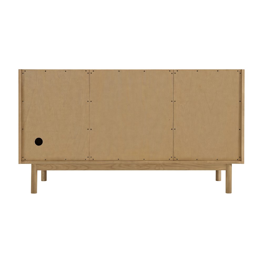 James Martin - Laurent 60" Double Vanity, Light Natural Oak - 545-V60D-M-LNO view 4