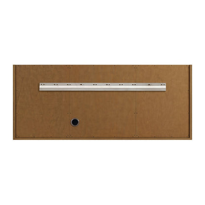 James Martin - Laurent 60" Single Vanity Cabinet, Honey Oak - 545-V60S-HNO view 7