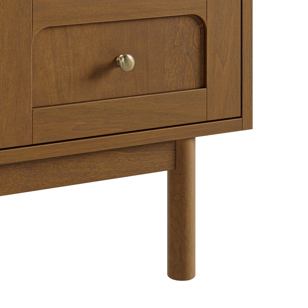 James Martin - Laurent 60" Single Vanity Cabinet, Honey Oak - 545-V60S-HNO view 9