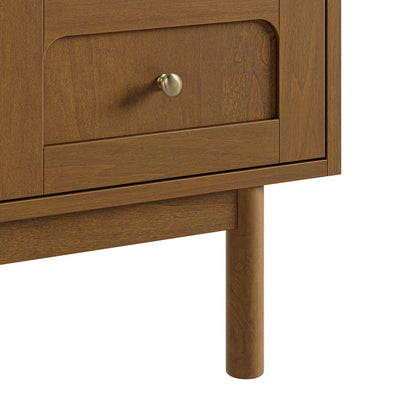 James Martin - Laurent 60" Single Vanity, Honey Oak w/ 3 CM Phantome Eclos Top - 545-V60S-HNO-3PHT view 18
