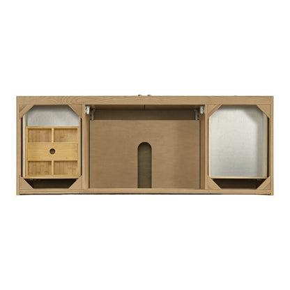 James Martin - Laurent 60" Single Vanity, Light Natural Oak - 545-V60S-LNO view 2