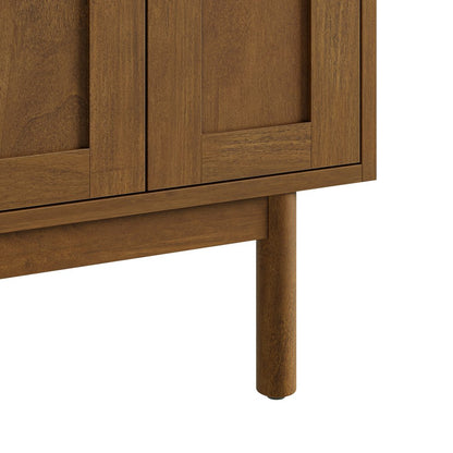 James Martin - Laurent 72" Double Vanity Cabinet, Honey Oak - 545-V72-HNO view 9