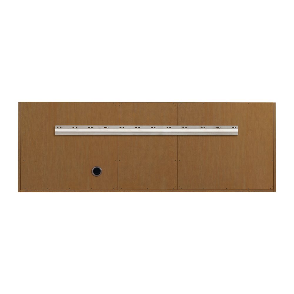 James Martin - Laurent 72" Double Vanity, Honey Oak w/ 3 CM Phantome Eclos Top - 545-V72-HNO-3PHT view 15