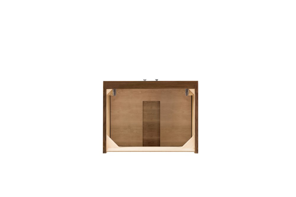 James Martin - Linden 24" Single Vanity Cabinet, Mid-Century Walnut - E213-V24-WLT view 2