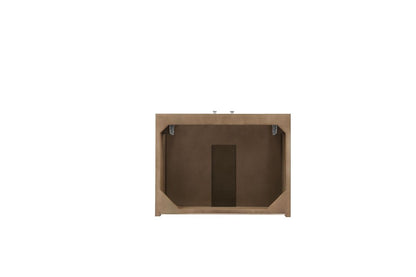 James Martin - Linden 24" Single Vanity Cabinet, Whitewashed Walnut - E213-V24-WWW view 2