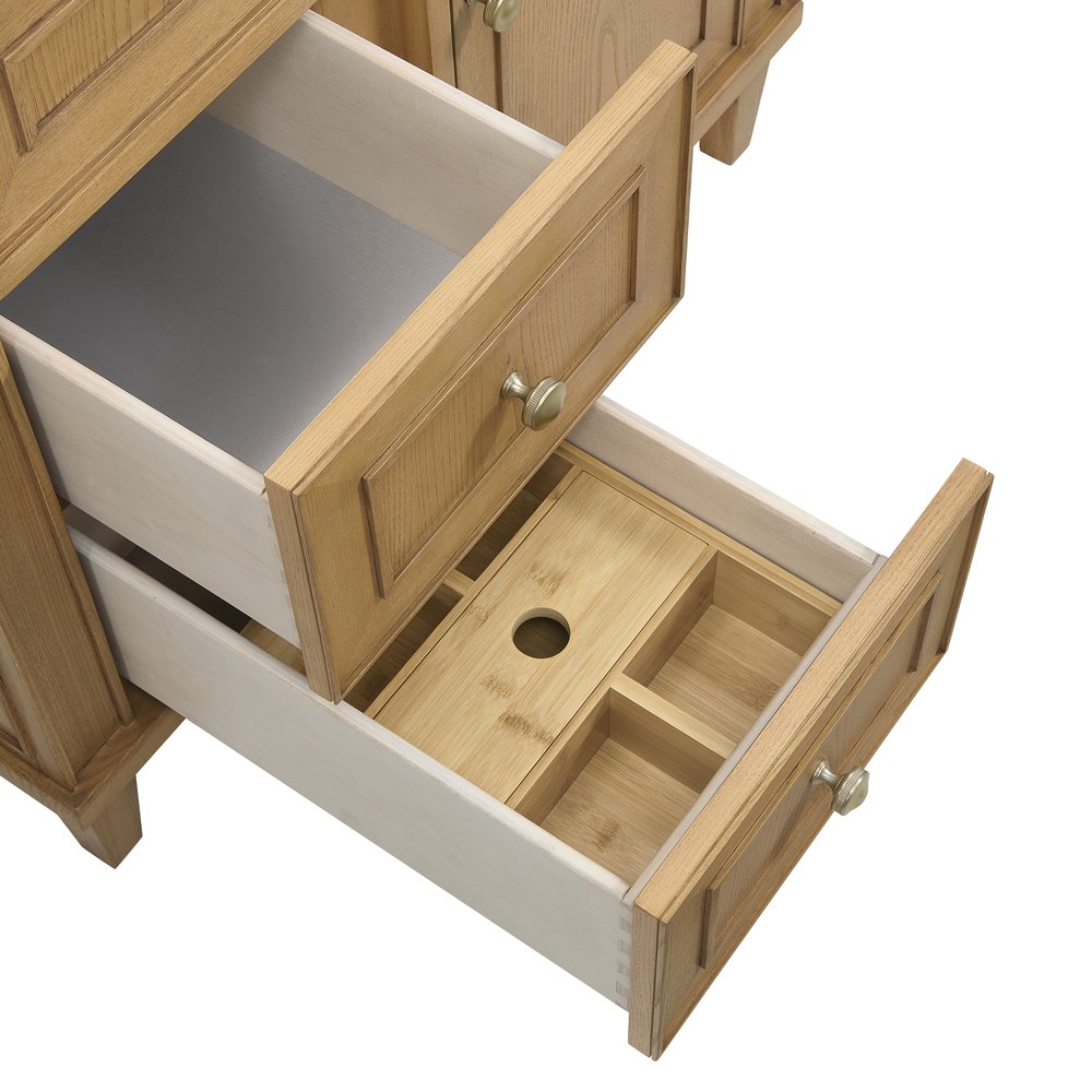 James Martin - Lorelai 36" Single Vanity, Light Natural Oak - 424-V36-LNO view 8