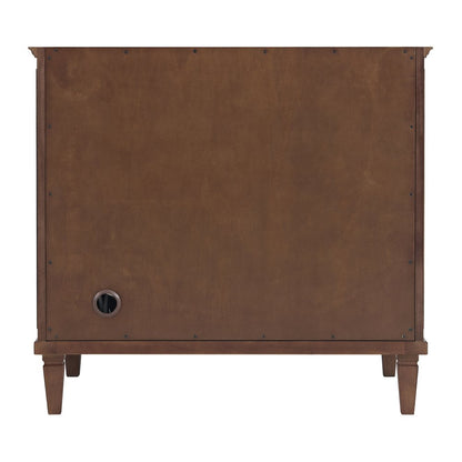 James Martin - Lorelai 36" Single Vanity, Mid-Century Walnut - 424-V36-WLT view 2
