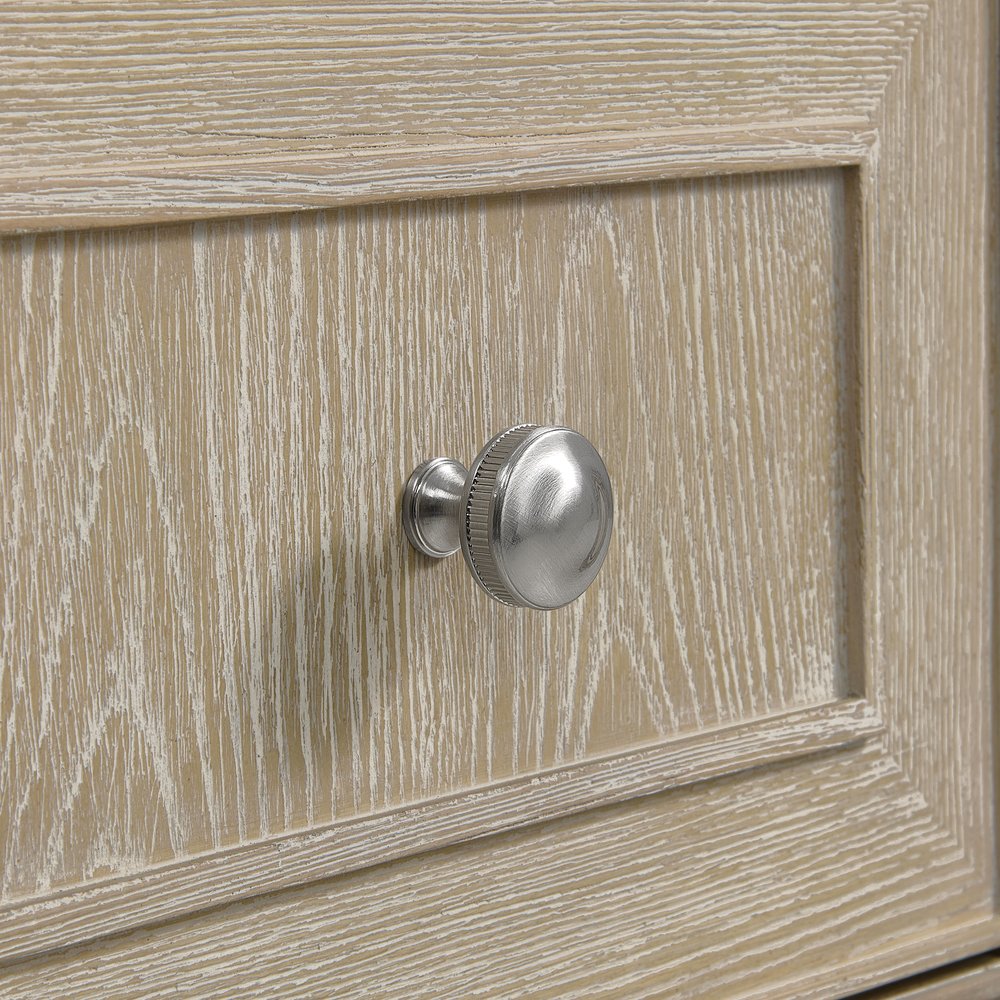 James Martin - Lorelai 36" Single Vanity, Whitewashed Oak w/ 3 CM Carrara White Marble Top - 424-V36-WWO-3CAR view 11