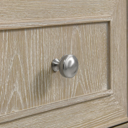 James Martin - Lorelai 36" Single Vanity, Whitewashed Oak w/ 3 CM Eternal Jasmine Pearl Silestone Top - 424-V36-WWO-3EJP view 11
