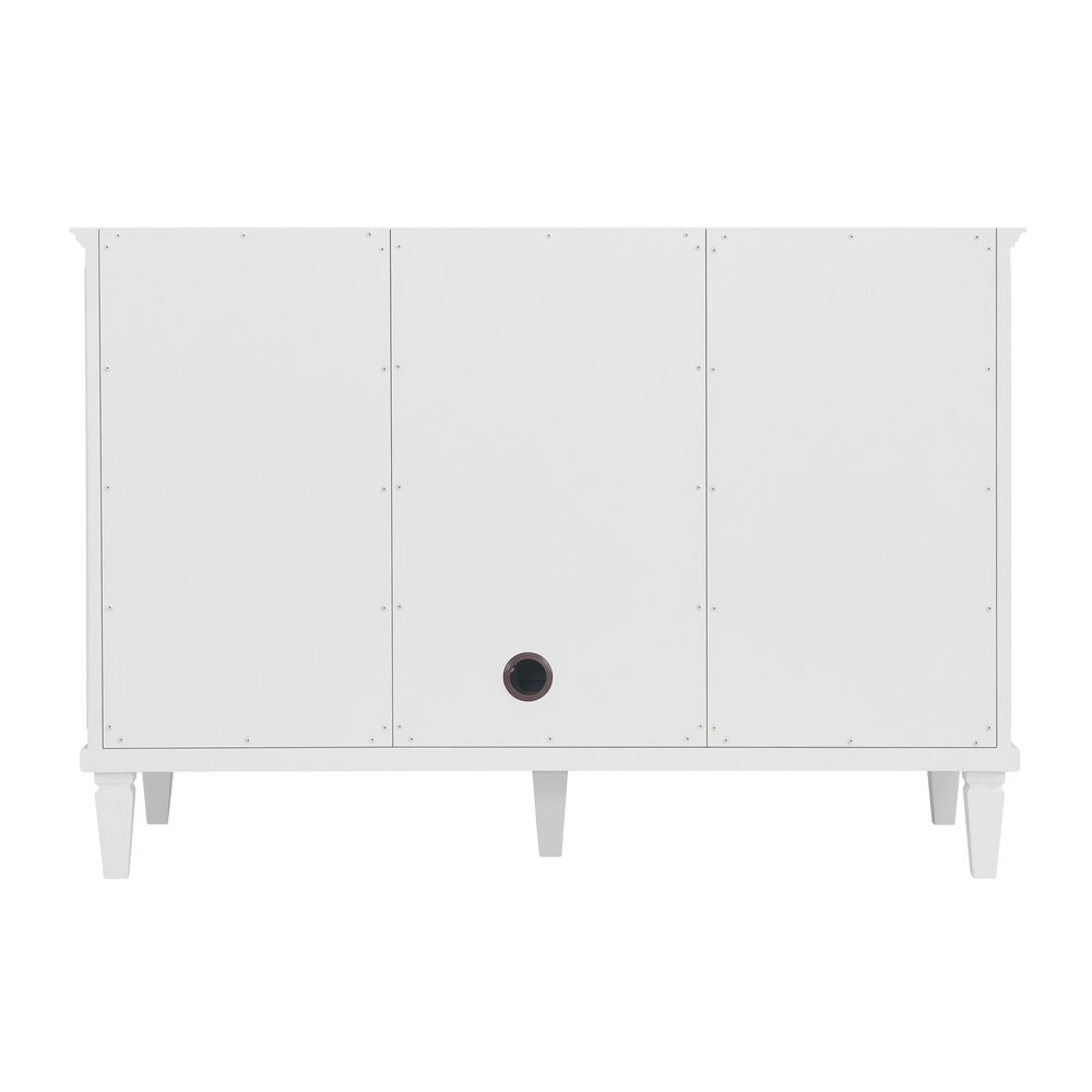 James Martin - Lorelai 48" Single Vanity, Bright White - 424-V48-M-BW view 2
