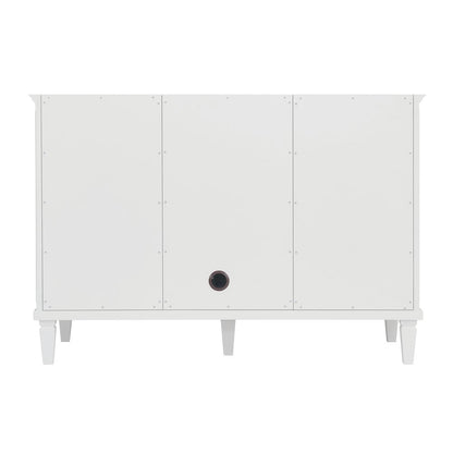 James Martin - Lorelai 48" Single Vanity, Bright White - 424-V48-M-BW view 2