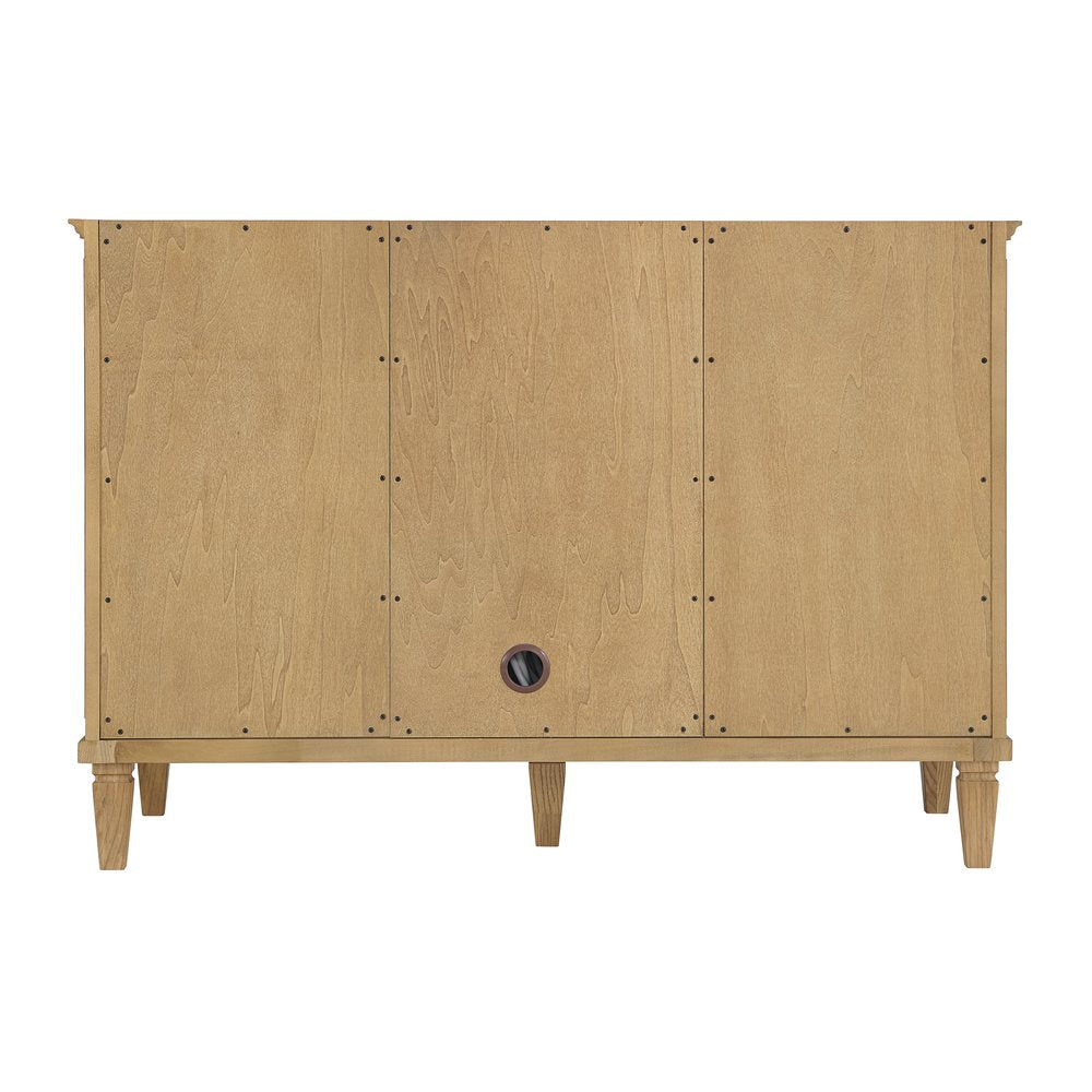 James Martin - Lorelai 48" Single Vanity, Light Natural Oak - 424-V48-M-LNO view 4