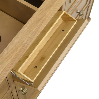 James Martin - Lorelai 48" Single Vanity, Light Natural Oak - 424-V48-M-LNO view 9
