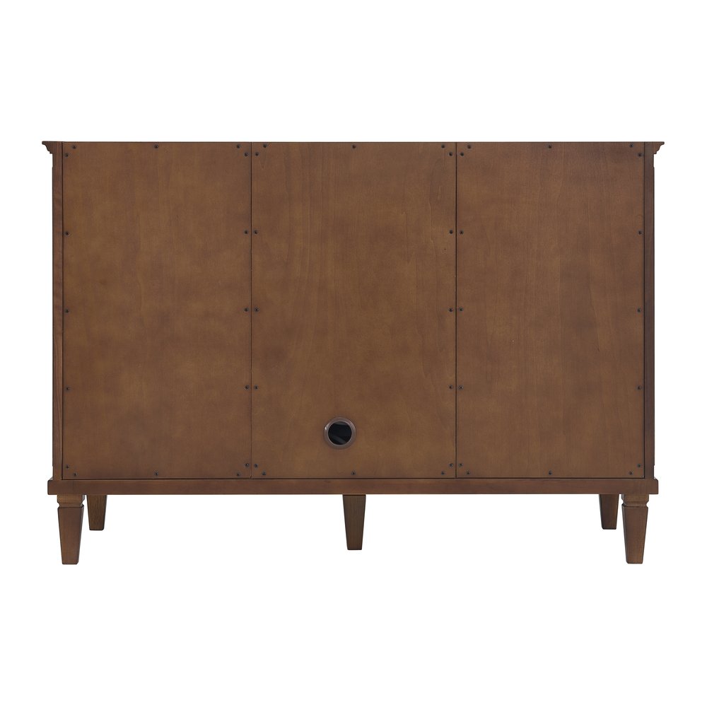 James Martin - Lorelai 48" Single Vanity, Mid-Century Walnut - 424-V48-M-WLT view 3