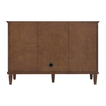 James Martin - Lorelai 48" Single Vanity, Mid-Century Walnut - 424-V48-M-WLT view 3