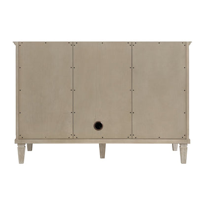 James Martin - Lorelai 48" Single Vanity, Whitewashed Oak - 424-V48-M-WWO view 4