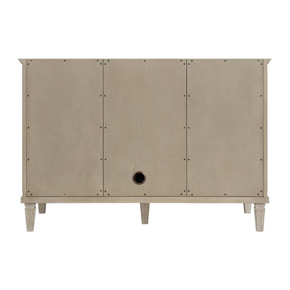 James Martin - Lorelai 48" Single Vanity, Whitewashed Oak w/ 3 CM Parisien Bleu Silestone Top w/FreePower Wireless Charger - 424-V48-WWO-FPBL view 10