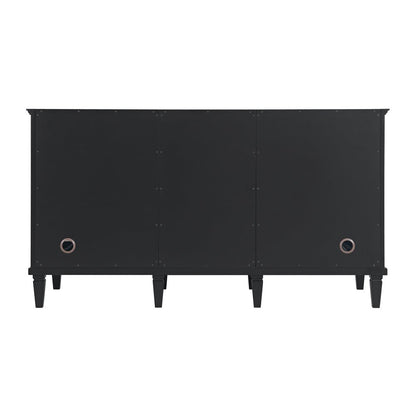 James Martin - Lorelai 60" Double Vanity, Black Onyx - 424-V60D-M-BKO view 4