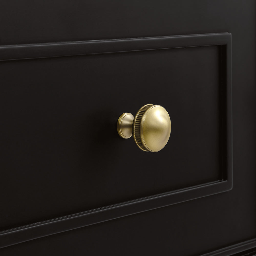 James Martin - Lorelai 60" Double Vanity, Black Onyx w/ 3 CM Charcoal Soapstone Silestone Top - 424-V60D-BKO-3CSP view 11