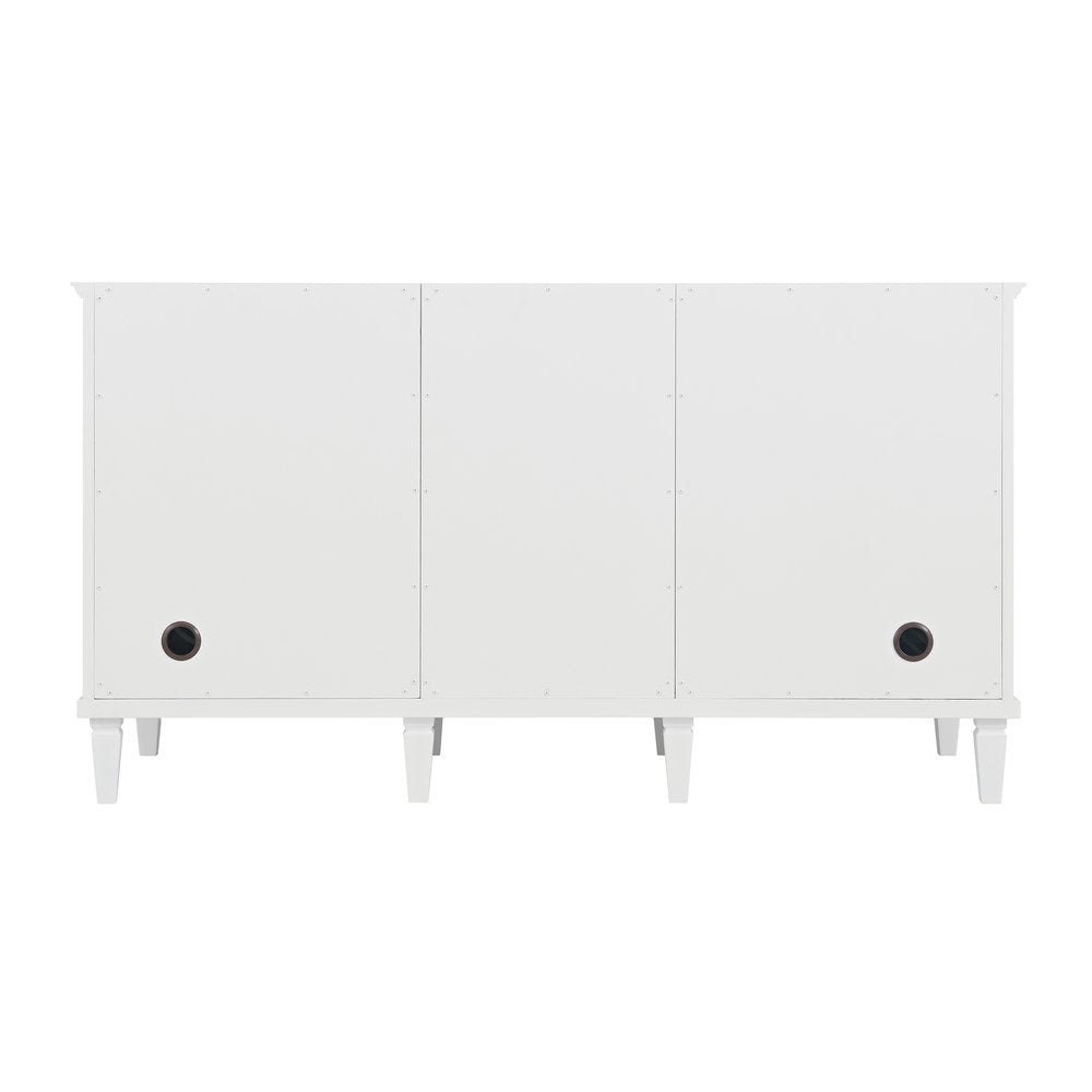 James Martin - Lorelai 60" Double Vanity, Bright White - 424-V60D-M-BW view 3