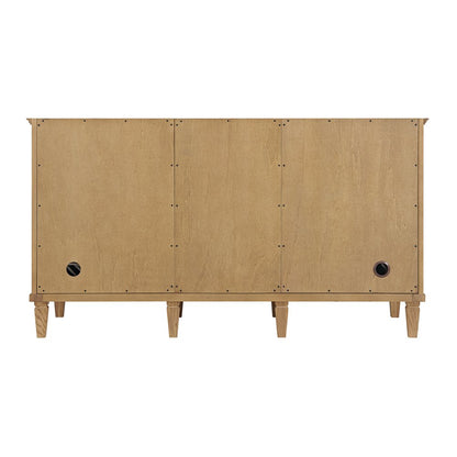 James Martin - Lorelai 60" Double Vanity, Light Natural Oak - 424-V60D-M-LNO view 4