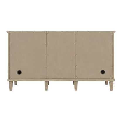 James Martin - Lorelai 60" Double Vanity, Whitewashed Oak - 424-V60D-WWO view 3