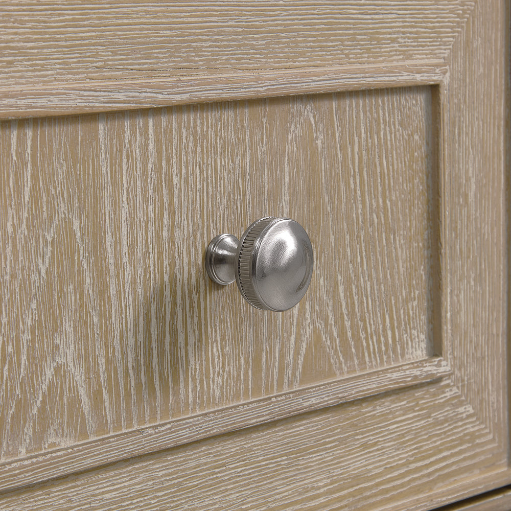 James Martin - Lorelai 60" Double Vanity, Whitewashed Oak w/ 3 CM Ethereal Noctis Silestone Top w/FreePower Wireless Charger - 424-V60D-WWO-FENC view 12
