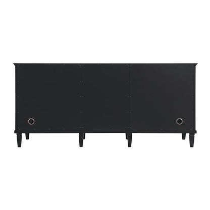 James Martin - Lorelai 72" Double Vanity, Black Onyx - 424-V72-M-BKO view 4