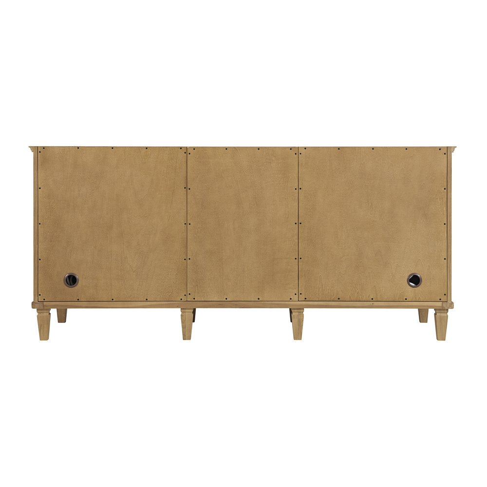 James Martin - Lorelai 72" Double Vanity, Light Natural Oak - 424-V72-M-LNO view 4