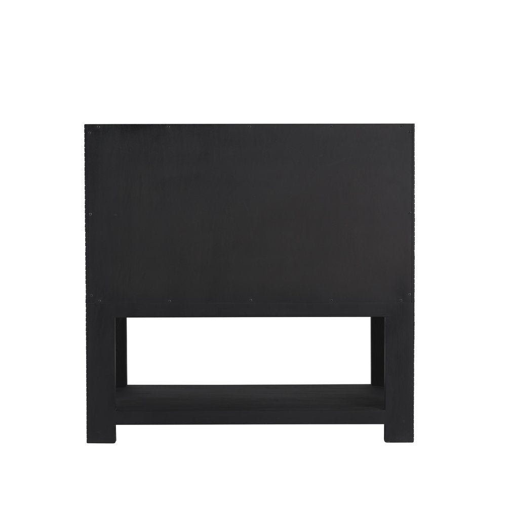 James Martin - Lucian 36" Single Vanity, Carbon Oak - D704-V36-CBO view 4