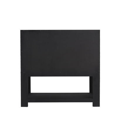 James Martin - Lucian 36" Single Vanity, Carbon Oak - D704-V36-CBO view 4