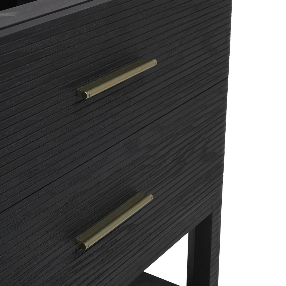 James Martin - Lucian 36" Single Vanity, Carbon Oak - D704-V36-CBO view 5