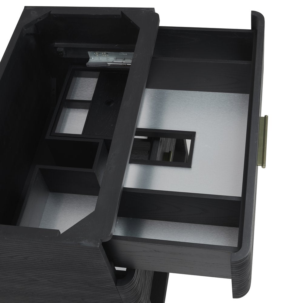 James Martin - Lucian 36" Single Vanity, Carbon Oak - D704-V36-CBO view 8