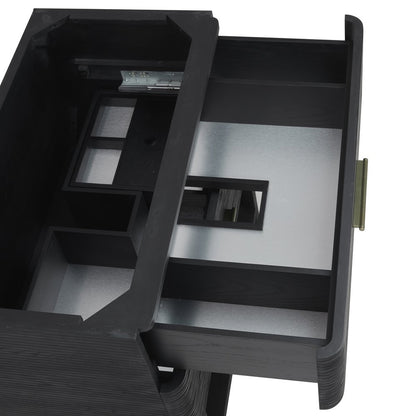 James Martin - Lucian 36" Single Vanity, Carbon Oak - D704-V36-CBO view 8