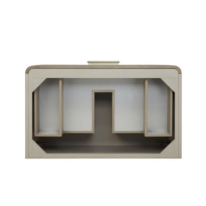 James Martin - Lucian 36" Single Vanity, Pebble Oak - D704-V36-PBO view 2