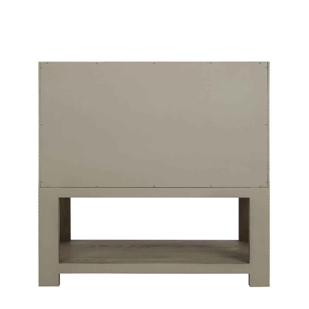 James Martin - Lucian 36" Single Vanity, Pebble Oak - D704-V36-PBO view 4