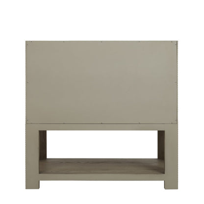 James Martin - Lucian 36" Single Vanity, Pebble Oak - D704-V36-PBO view 4
