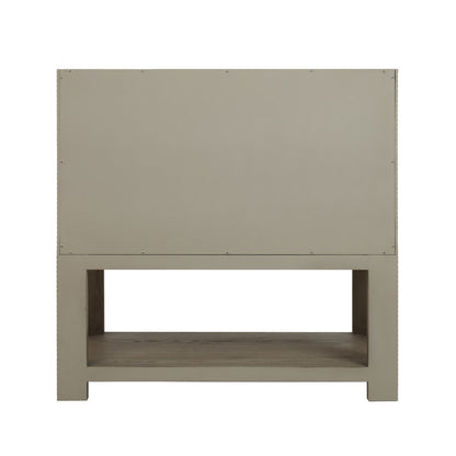 James Martin - Lucian 36" Single Vanity, Pebble Oak - D704-V36-PBO view 5