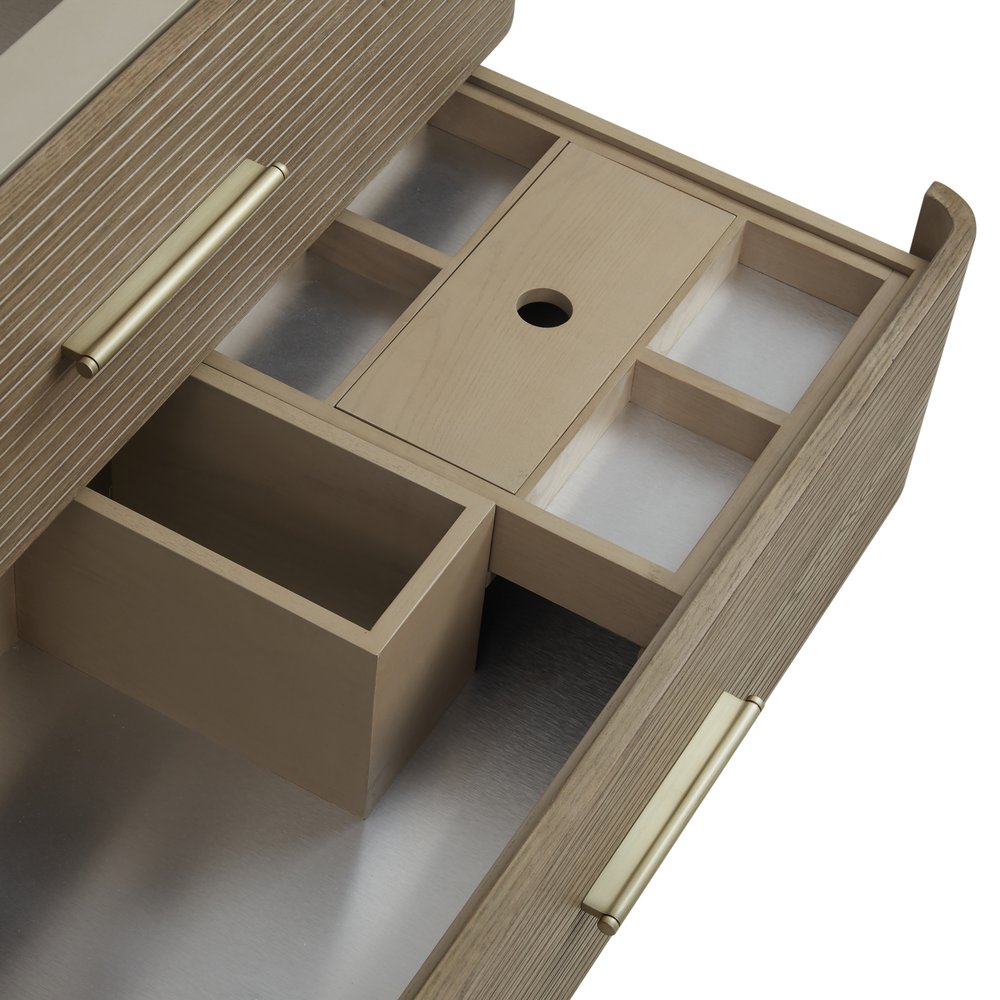 James Martin - Lucian 36" Single Vanity, Pebble Oak - D704-V36-PBO view 9