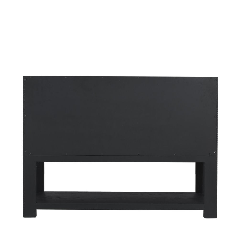 James Martin - Lucian 48" Single Vanity, Carbon Oak - D704-V48-CBO view 4